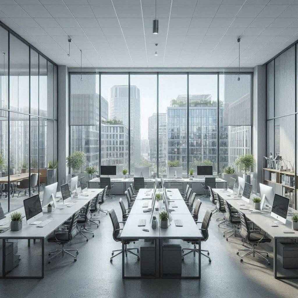 跨境业务团队在写字楼办公推进智能门禁管理时遇到设备批量更换该怎么协调